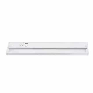 AFX 14-in 8W Elena Undercabinet Light, 508 lm, 120V, CCT Select, White