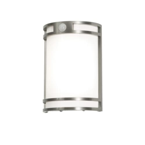 AFX 13W Elston Outdoor Sconce w/ Photocell, 120V, Selectable CCT, Aluminum