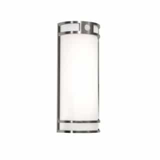 21W Elston Outdoor Sconce w/ Photocell, 120V, Selectable CCT, Aluminum