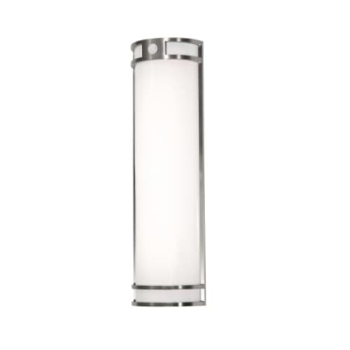 25W Elston Outdoor Sconce w/ Photocell, 120V, Selectable CCT, Aluminum