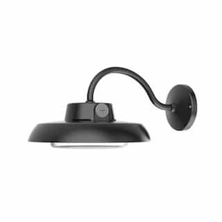 35W Gilbert Outdoor Sconce w/ PC, 2700 lm, 120V, CCT Select, Black