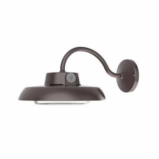 35W Gilbert Outdoor Sconce w/ PC, 2700 lm, 120V, CCT Select, Bronze