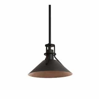 10-in 12W Gus Outdoor Pendant, 600 lm, 120V, CCT Select, Black/Copper
