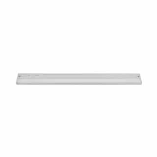 22-in 15W Haley Undercabinet Light, 515 lm, 120V, CCT Select, White