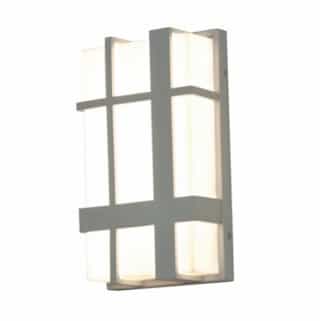 AFX 24W LED Max Outdoor Wall Sconce w/ Photocell, 120V-277V, 3000K, Gray