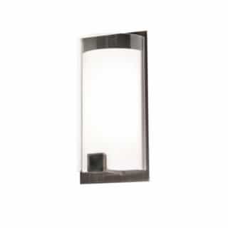 12-in 17W LED Nolan Wall Sconce, 120V-277V, Selectable CCT, Bronze