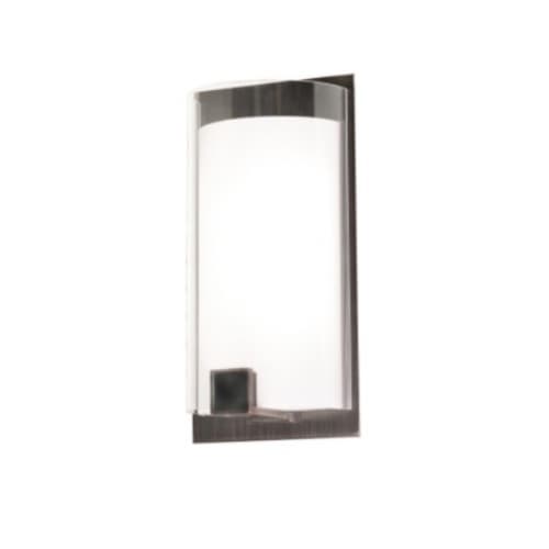 19-in 17W LED Nolan Wall Sconce, 120V-277V, Selectable CCT, Bronze