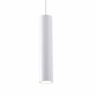 12W LED Oketo Pendant Light, 780 lm, 120V-277V, 3000K, White