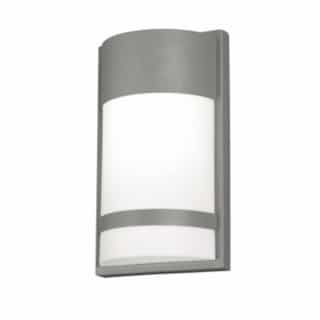 20W LED Paxton Outdoor Wall Sconce, 120V-277V, Selectable CCT, Gray