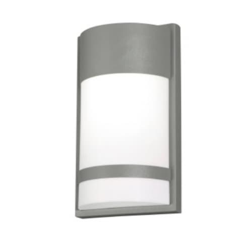 AFX 20W LED Paxton Outdoor Wall Sconce, 120V-277V, Selectable CCT, Gray