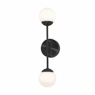 AFX 18-in 13W Pearl Wall Sconce, 945 lm, 120V, 3000K, Black