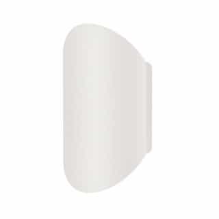AFX 10-in 24W Remy Outdoor Sconce, 1200 lm, 120V-277V, CCT Select, White