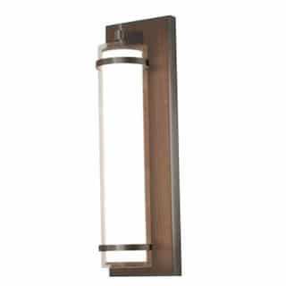 15.5W LED Arden Wall Sconce, 1200 lm, 120V, 3000K, Oil Rubbed Bronze