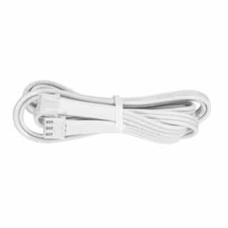 AFX 48-in Connector Cord for SPLE Series Undercabinet Lights, White