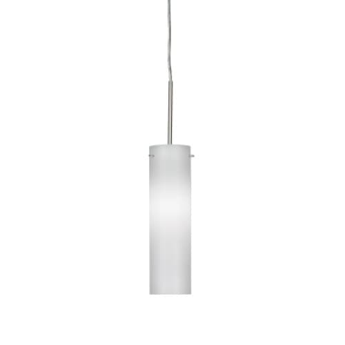 60W LED Soho Pendant, 1-Light, 1000 lm, 120V, 3000K, White