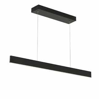 36-in 20W Stealth Pendant, 1200 lm, 120V, CCT Select, Black