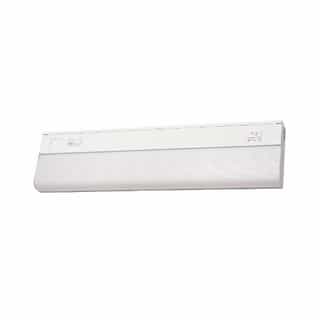 18-in 9W T5LC Closet Light, 614 lm, 120V, CCT Select, White