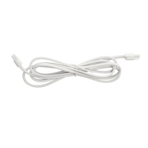 36-in Connector Cord for VRAU Series Undercabinet Lights, White