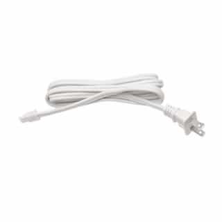 AFX 60-in Power Cord/Plug for VRAU Series Undercabinet Light, White