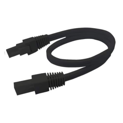72-in Connector Cord for NLLP2 & KNLU Series Undercabinet Lights, BLK