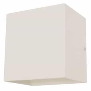AFX 9W LED Zoe Wall Sconce, 600 lm, 120V-277V, 3000K, White