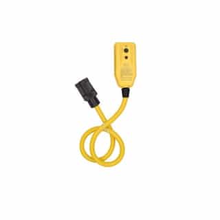 3ft. 15 Amp GFCI Extension Cord