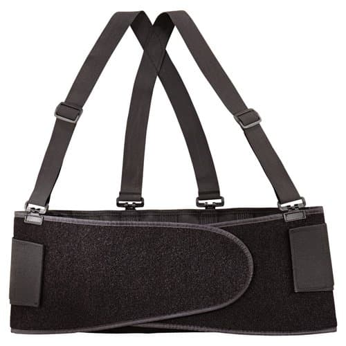 Allegro Economy Bodybelt w/ Velcro, Medium, Black