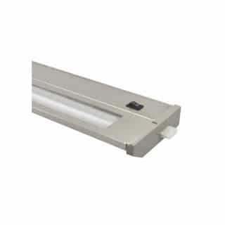 American Lighting 32-in 80W Priori Xenon LED Undercabinet Light, Dimmable, 315 lm, 2700K, Brushed Steel