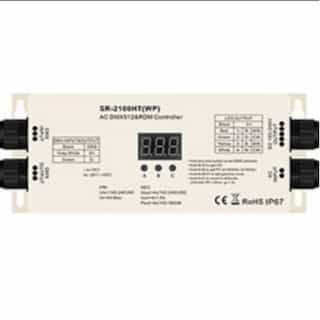 120V AC/DC 4 Channel Controller w/ Junction Box
