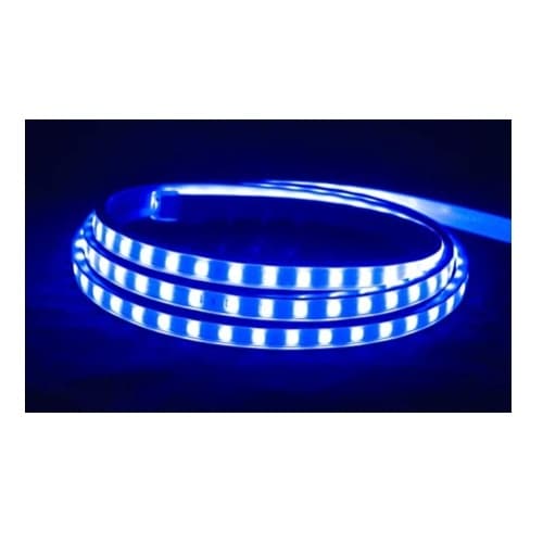 American Lighting 150-ft 2.6W/ft Hybrid 2 LED Linear Strip Light, 120V, Blue