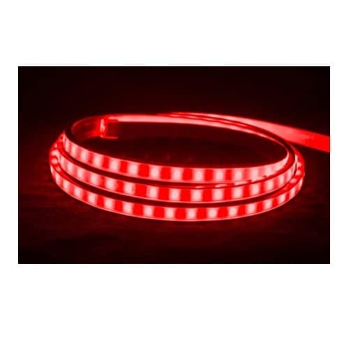 150-ft 2.6W/ft Hybrid 2 LED Linear Strip Light, 120V, Red