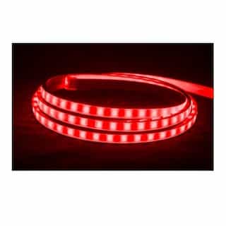 American Lighting 150-ft 2.6W/ft Hybrid 2 LED Linear Strip Light, 120V, Red