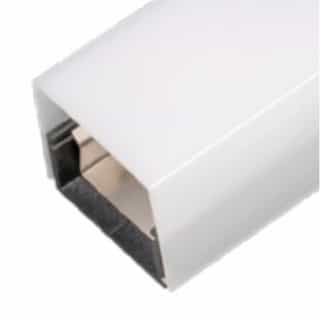 American Lighting 4-ft Aluminum Mounting Channel with Lens