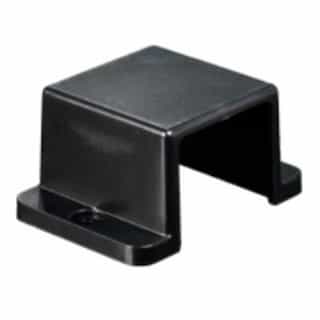 Plastic End Cap for Aluminum Mounting Channel, Black