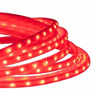 American Lighting Red 13.2 Foot 120V  8.8W Per Foot LED Tape-Rope Light Kit
