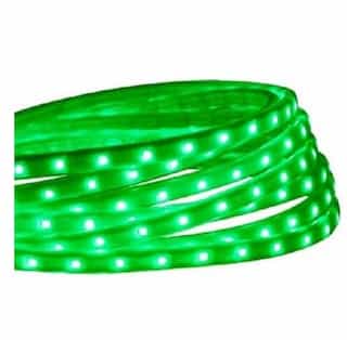 American Lighting Green 6.6 Foot 120V 8W Per Foot LED Tape-Rope Light Kit