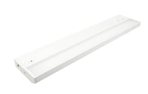 2400-4000K Selectable 16 Inch 12.8W White LED Undercabinet Light