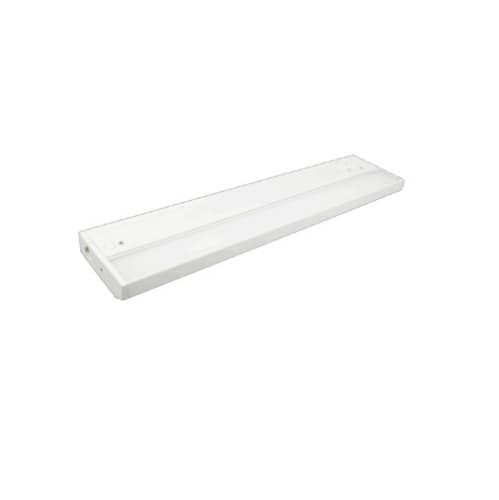 8-in 6.5W 3LC LED Undercabinet Light, Dimmable, 120V, 4000K, White