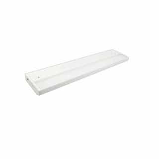 American Lighting 16-in 11W 3LC LED Undercabinet Light, Dimmable, 620 lm, 120V, Selectable CCT, White