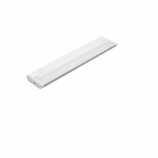 American Lighting 24/in15W LED Undercabinet Light, 925 lm, Selectable CCT, White