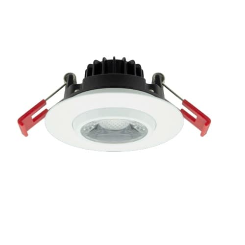 American Lighting 3.34-in 8W LED Recess Gimbal Downlight, 675 lm, 120V, Selectable CCT