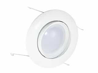 14W LED Swivel Recessed Downlight, Dimmable, 3000K