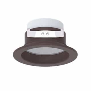 American Lighting 4-in 10W LED Recessed Downlight, 700 lm, 120V, Selectable CCT, Bronze