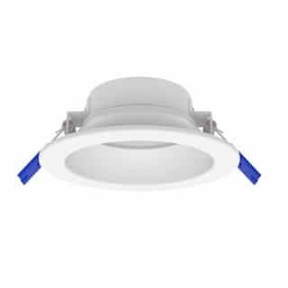 American Lighting 4-in 10W LED Recessed Downlight, 900 lm, 120V, Selectable CCT, White