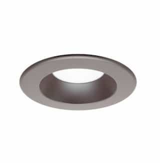 15W 5/6-in LED Downlight Retrofit, Selectable CCT, Dimmable, 900 lm, 120V, Dark Bronze