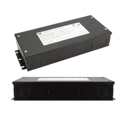 American Lighting 192W 5-in-1 Phase Dimming Driver, Class 2, 100V-277V