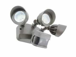 American Lighting 36W IR Sensor Triple LED Flood 120V 3000K Dark Bronze