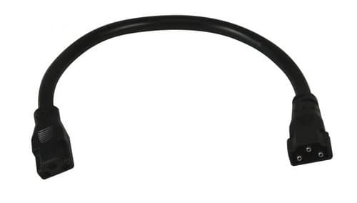 12-in Linking Cable for ALC2 Series LED Undercabinet Light, Black