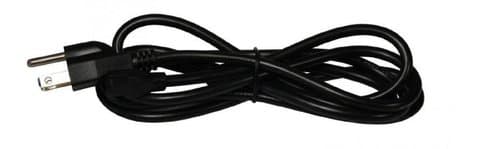 6-ft Grounded Power Cord For LED Complete Series, Black