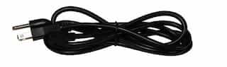 American Lighting 6-ft Grounded Power Cord For LED Complete Series, Black
